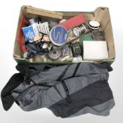 A group of fishing reels including Shakespeare supercondex Targa etc together with spools of line,