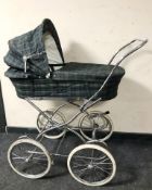 A Silver Cross pram