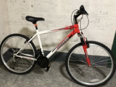 A Terrain Nevis bike, frame 17.5