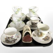 Twenty pieces of Grosvenor tea china,