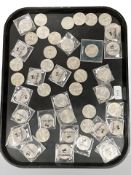 A group of approximately 45 commemorative Crowns, 1977 Jubilee,