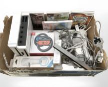 Nintendo Wii consoles, games, controllers, etc.