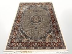 A Tabriz rug,