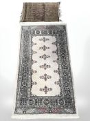 A Lahore Bokhara rug, Pakistan,