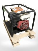 A Honda GX 160 generator
