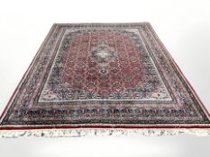 A Tabriz carpet,