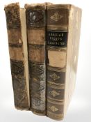 Arabian Nights Illustrated volumes I - III, publisher Charles Knight,