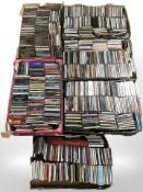 A very large quantity of CD's (one pallet)
