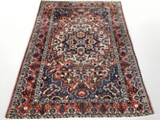 A Bakhtiari rug, West Iran,