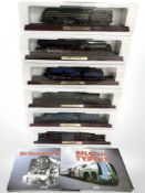 Atlas Editions die cast scale locomotives