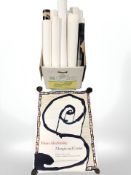 A large quantity of unframed and rolled lithographic posters, art and music, etc,