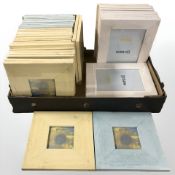 A quantity of new rustic wooden photo frames.