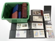 Seven albums of Royal Day Covers