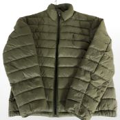 A Ralph Lauren padded jacket,