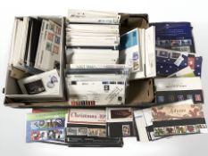 A large quantity of Royal Mail mint stamps (one box)