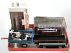 A Corgi die cast Ty-phoo Tea bus in box,