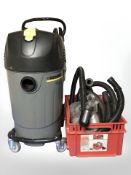 A Karcher Professional wet/dry vacuum cleaner
