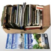 A collection of books relating to Durham, Newcastle Upon Tyne and Northumberland.