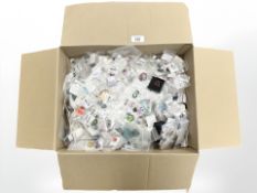 A good collection of precious and semi-precious stones, including emeralds, rubies, sapphires,