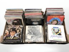 A large quantity of vinyl LP records : compilations, greatest hits, sound tracks,