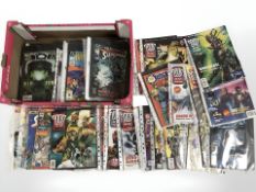 Assorted comics including 2000AD, Lobo, Legion 93, The Adventures of Superman, etc.