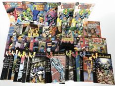 DC Comics including Silver Blade, Underworld, Wasteland, Justice League Europe, Gotham Nights,