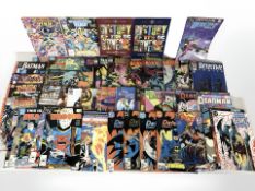 DC Comics including The Hacker Files, Detective Comics,