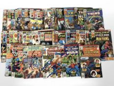 Marvel Comics including What If, Team Up and Two in One,