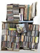 A large quantity of CDs, mixed artists, soundtracks, box sets, etc.