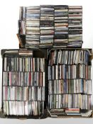 A large quantity of CDs, mixed artists and compilations, etc.