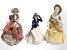 Two Royal Doulton figures, Sandra HN2275,