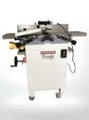 An Axminster AW 106 PT2 planer thicknesser