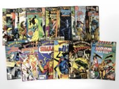 DC Comics Secret Origins, numbers 1 to 23,