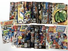DC Comics Justice League, volumes 1 to 50,