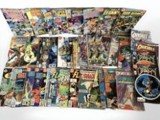 DC Comics including The Brave and The Bold, Outsiders, Justice League International, The Flash, etc,