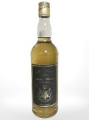 A bottle of Premier Newcastle United scotch whisky, 70cl, 40% volume.