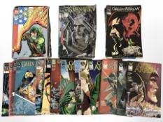 DC Comics Green Arrow, issues 1 to 78, first issue 1$ American cover,