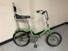 A Balkan Chopper bike,