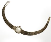 A 9ct yellow gold lady's Rotary wristwatch CONDITION REPORT: Gross weight 15g.