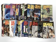 HM Communications Heavy Metal graphic novels (as illustrated,