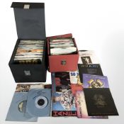 Two cases of vinyl 7