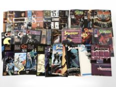 DC and Image Comics including The Sandman, Catwoman, Spawn, The Shadow, etc,