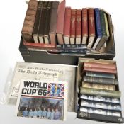 Antiquarian and later volumes including Jane Austen, Emily Bronte,