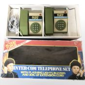 An Action Man Action Force field unit intercom toy, in original packaging.