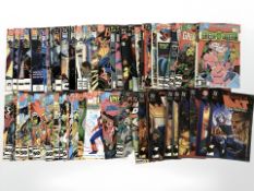 DC Comics including Batman, Shadow of the Bat, Blue Devil, Infinity, etc, American covers,