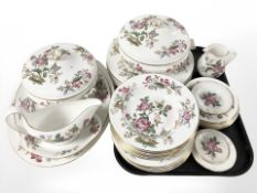 Forty four pieces of Wedgwood Charnwood dinner porcelain.