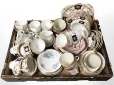 A Royal Grafton part tea service, dinner ware, tea china,