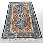 A Yalameh rug,