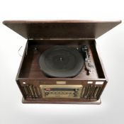 A retro style electronic music centre