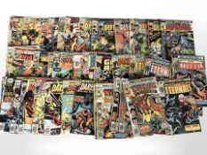 Marvel Comics including The Defenders, The Eternals, The Human Fly, The Invaders, Daredevil, etc,